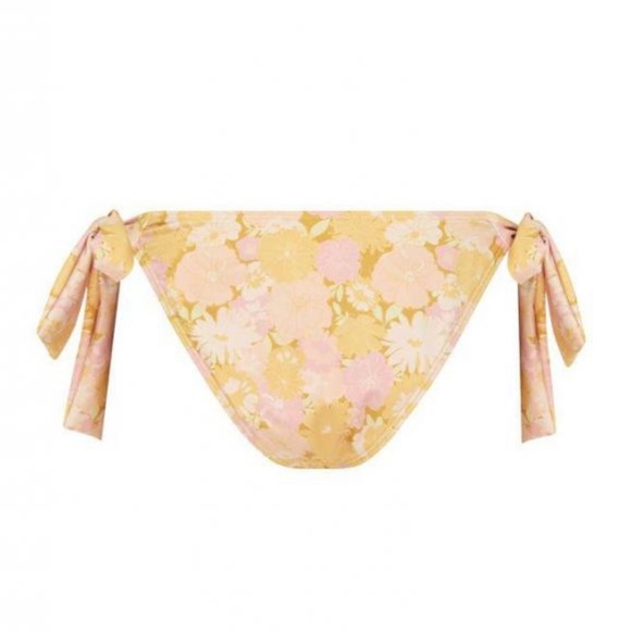 Minkpink Swim | Brianna Tie Bottoms Multi NWT Large - Picture 9 of 9